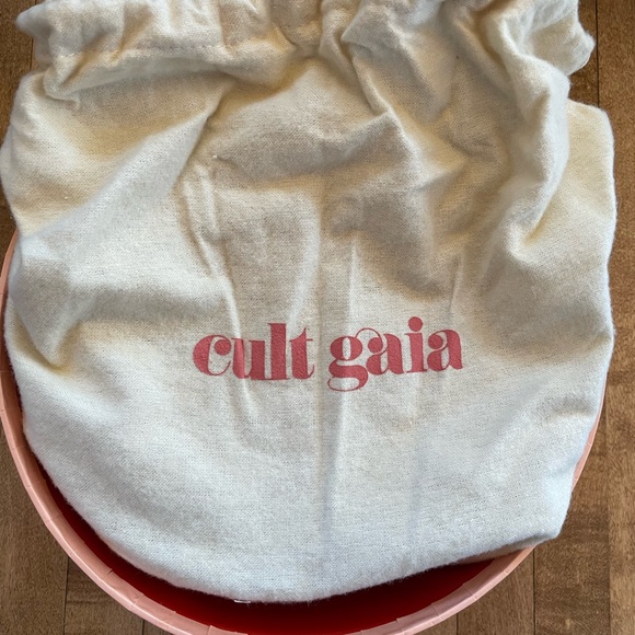 Cult GAIA Luna Bamboo Crossbody Bag Purse - Picture 4 of 7